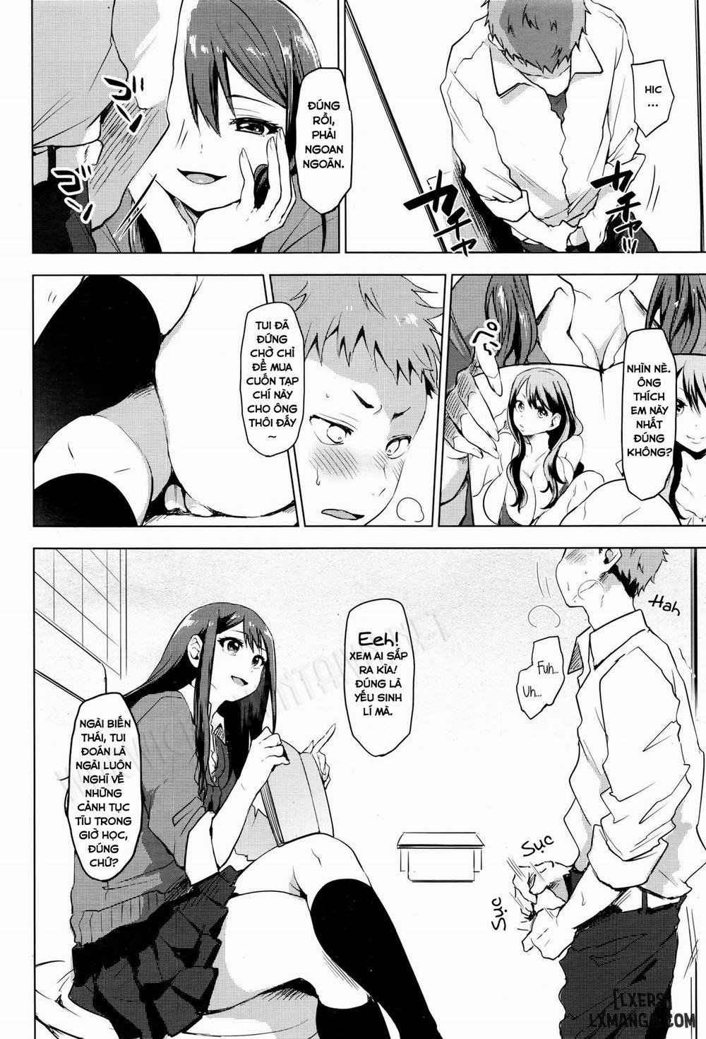 Suki ni Natte Hoshiimo Oneshot trang 1