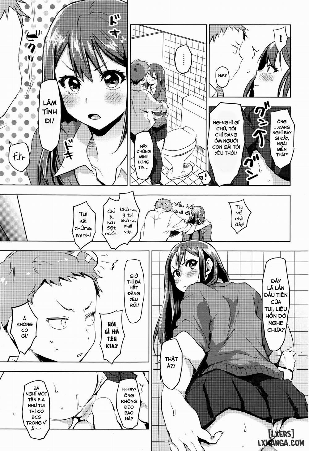 Suki ni Natte Hoshiimo Oneshot trang 10