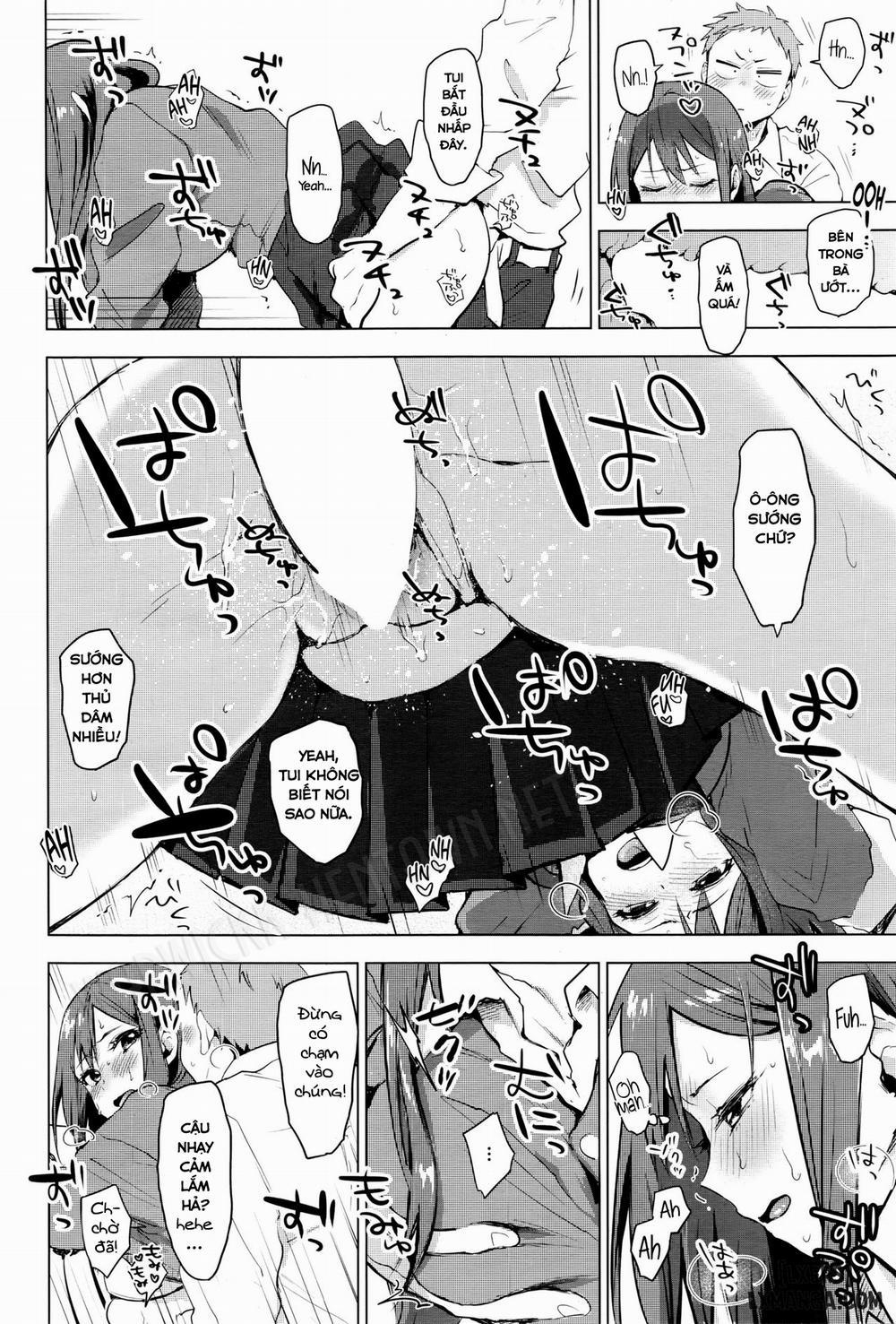 Suki ni Natte Hoshiimo Oneshot trang 11