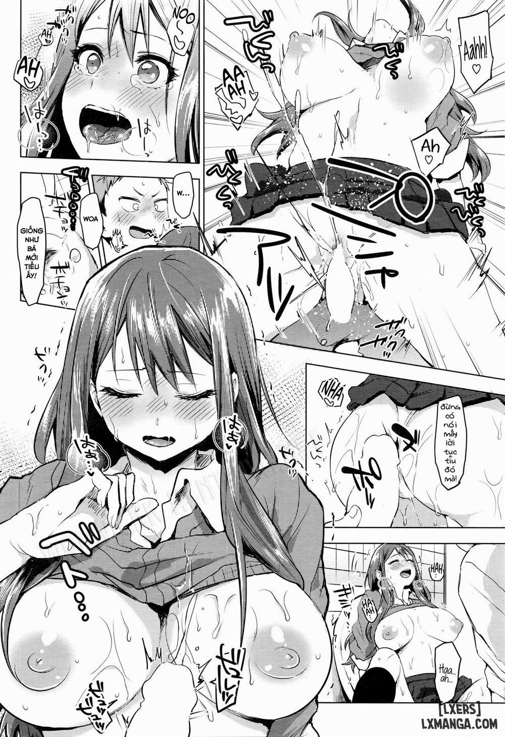 Suki ni Natte Hoshiimo Oneshot trang 13