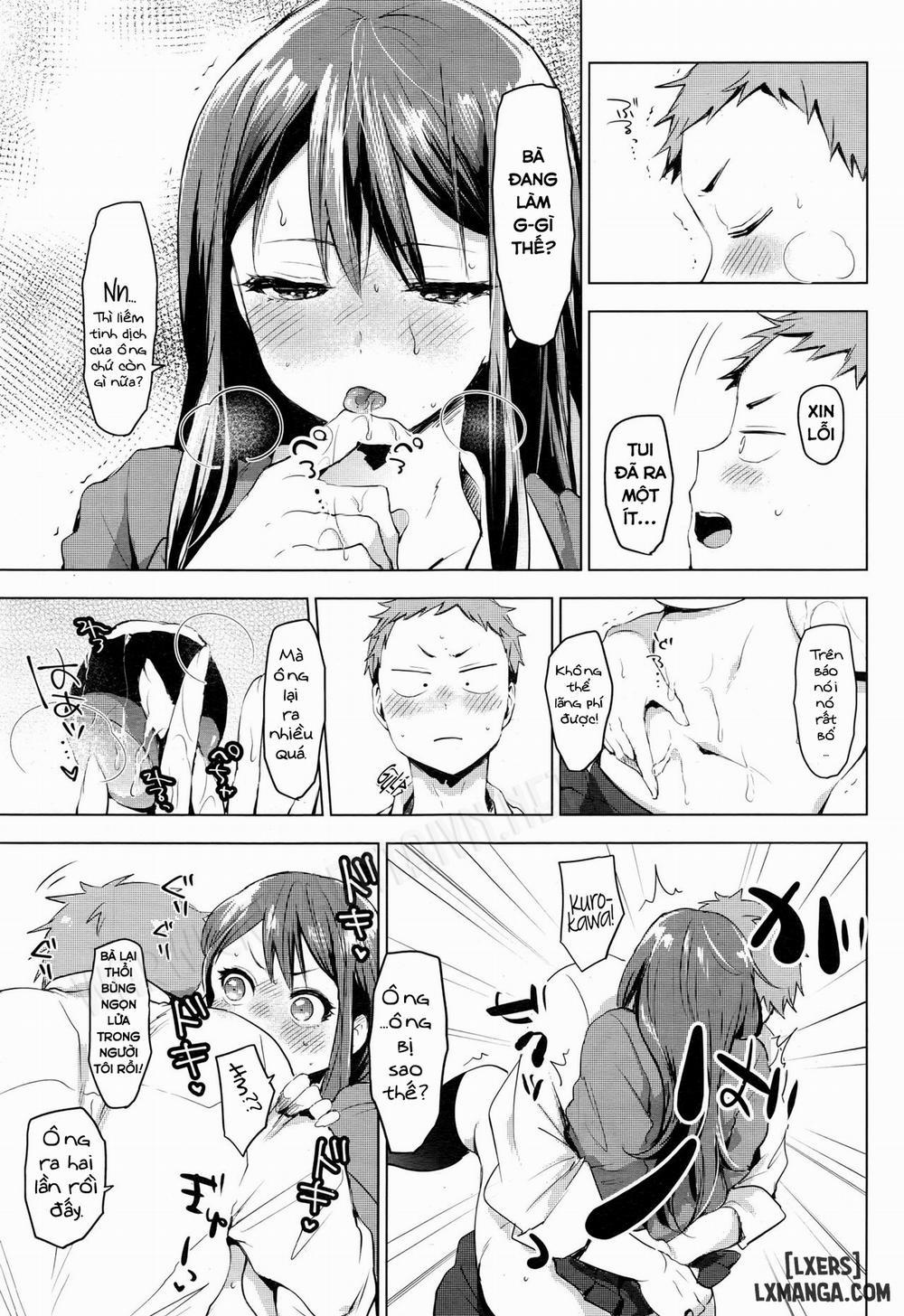 Suki ni Natte Hoshiimo Oneshot trang 14