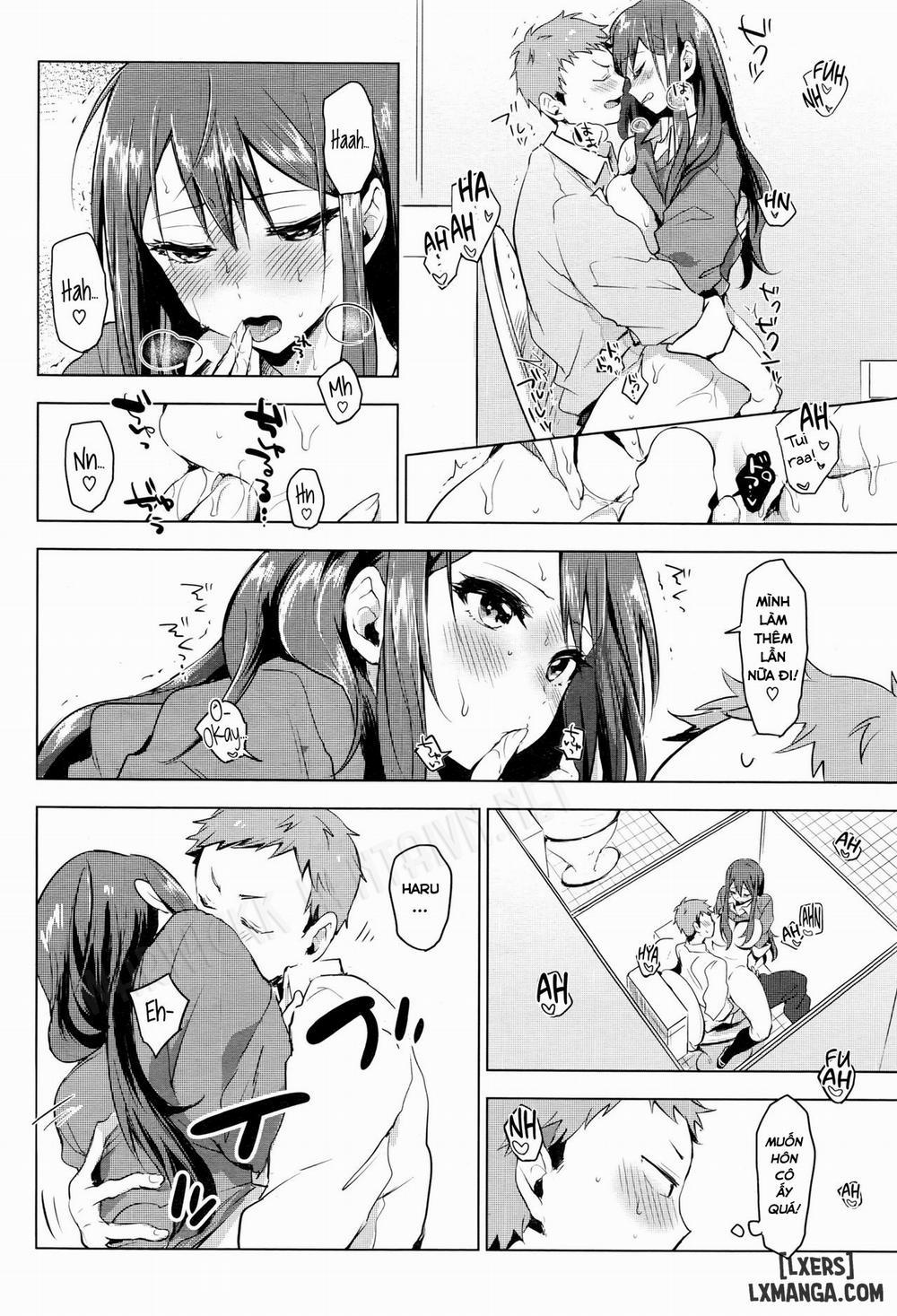 Suki ni Natte Hoshiimo Oneshot trang 21