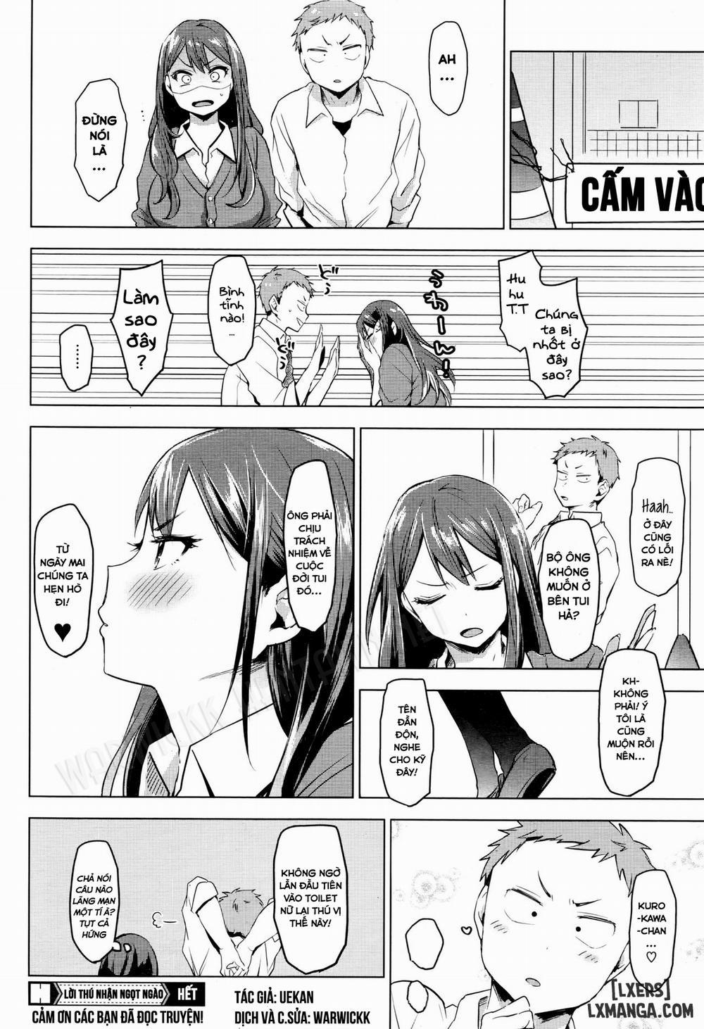 Suki ni Natte Hoshiimo Oneshot trang 23