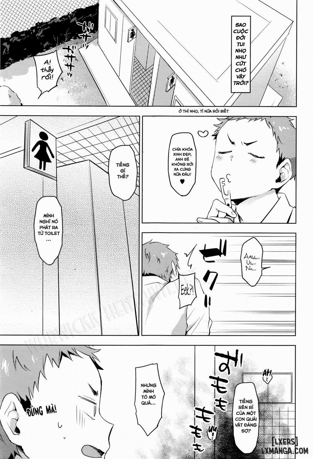 Suki ni Natte Hoshiimo Oneshot trang 4