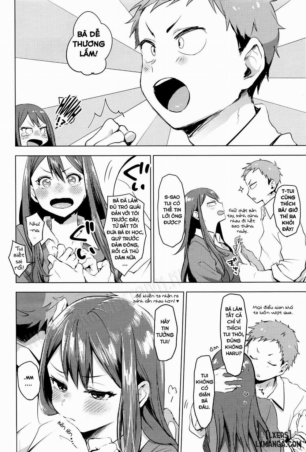 Suki ni Natte Hoshiimo Oneshot trang 9