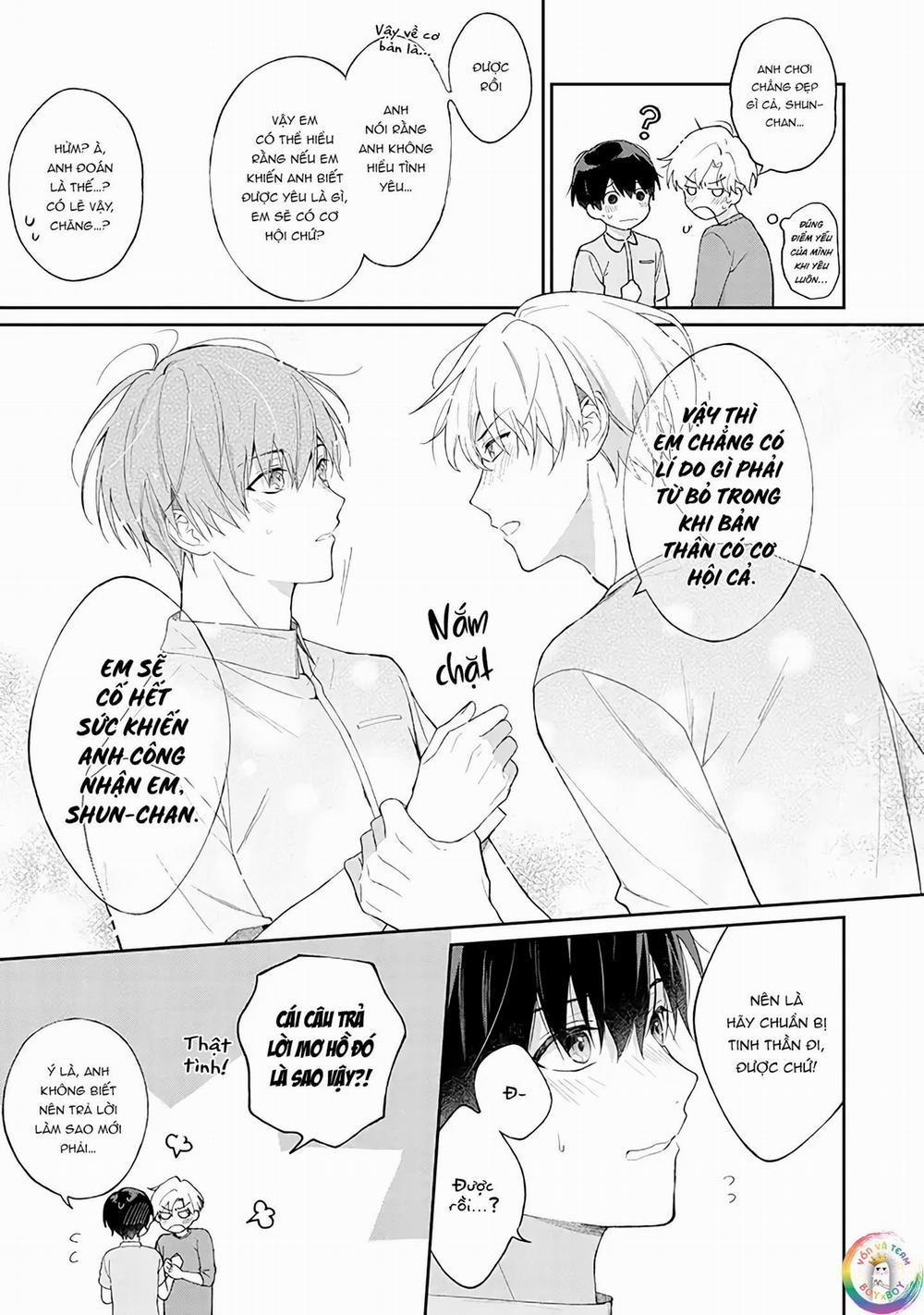 Suki ni Sasete Miseru Kara! (END) 1 trang 31