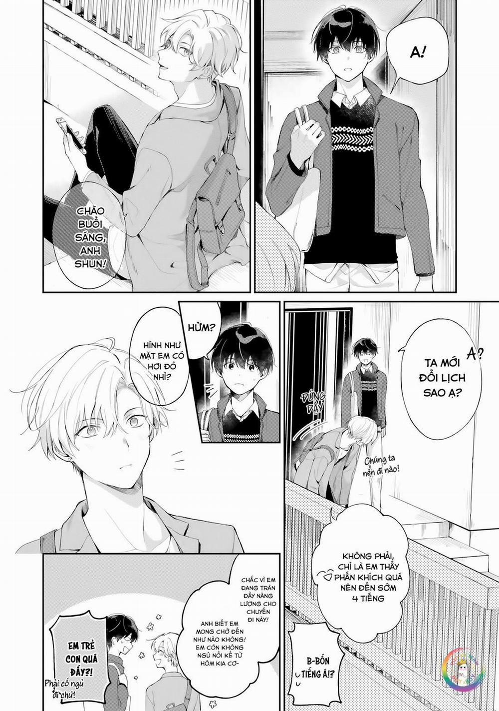 Suki ni Sasete Miseru Kara! (END) 3 trang 4