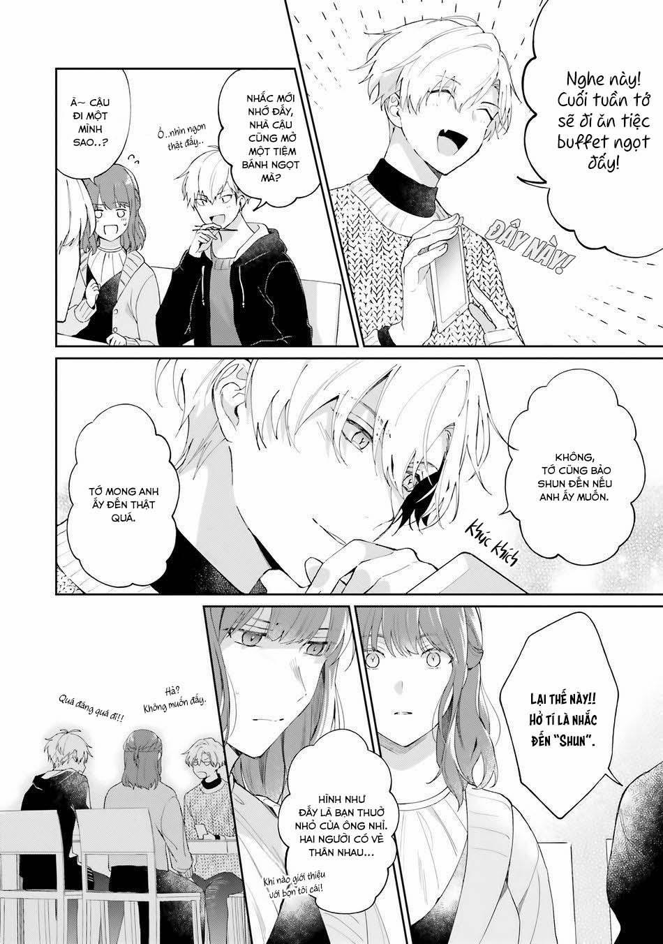 Suki ni Sasete Miseru Kara! (END) 4 trang 1