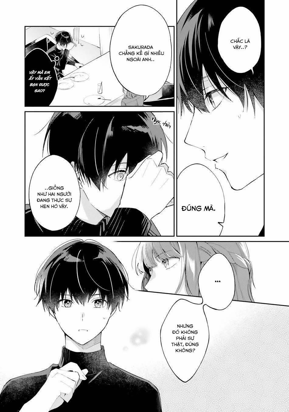 Suki ni Sasete Miseru Kara! (END) 4 trang 12