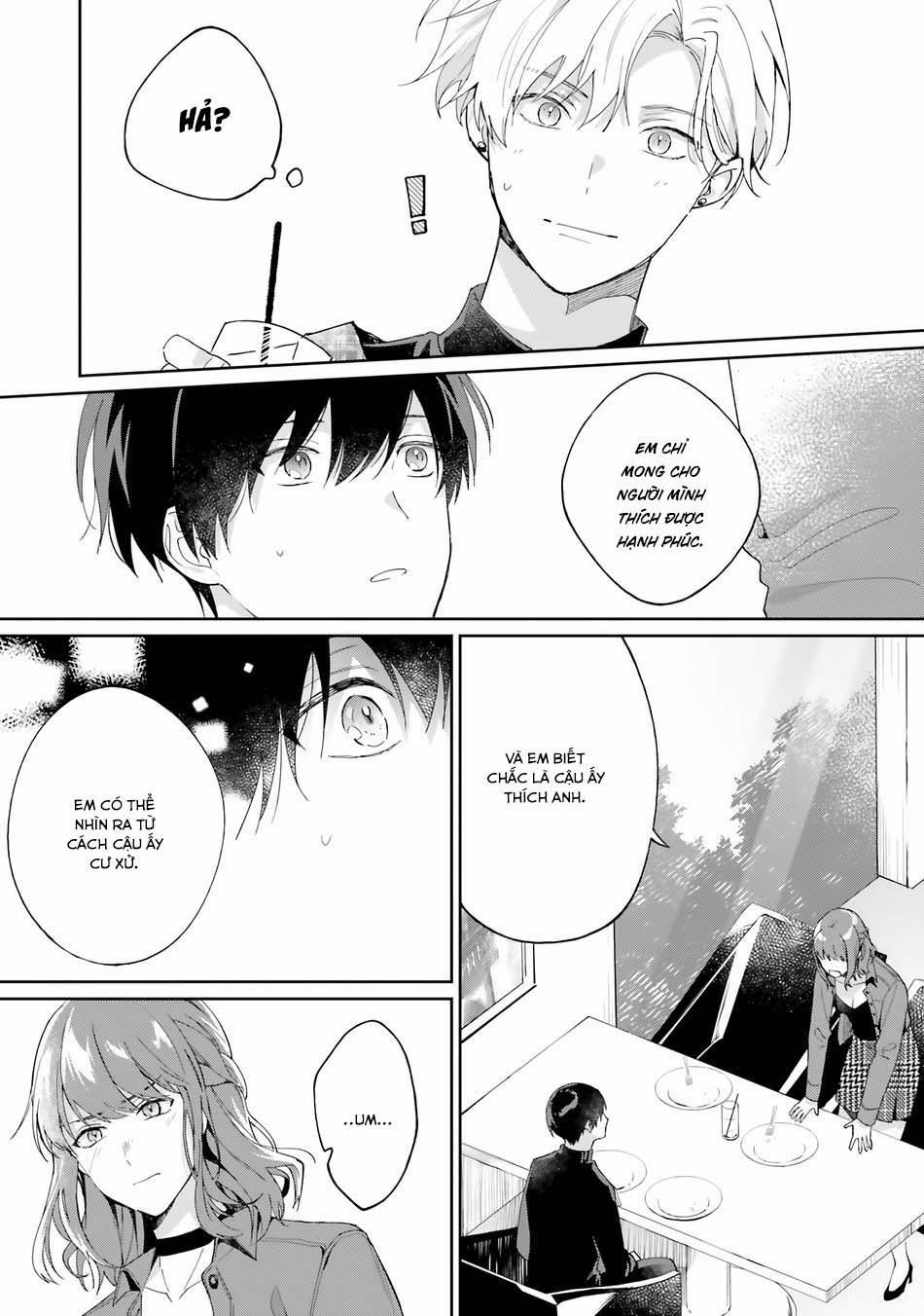 Suki ni Sasete Miseru Kara! (END) 4 trang 14