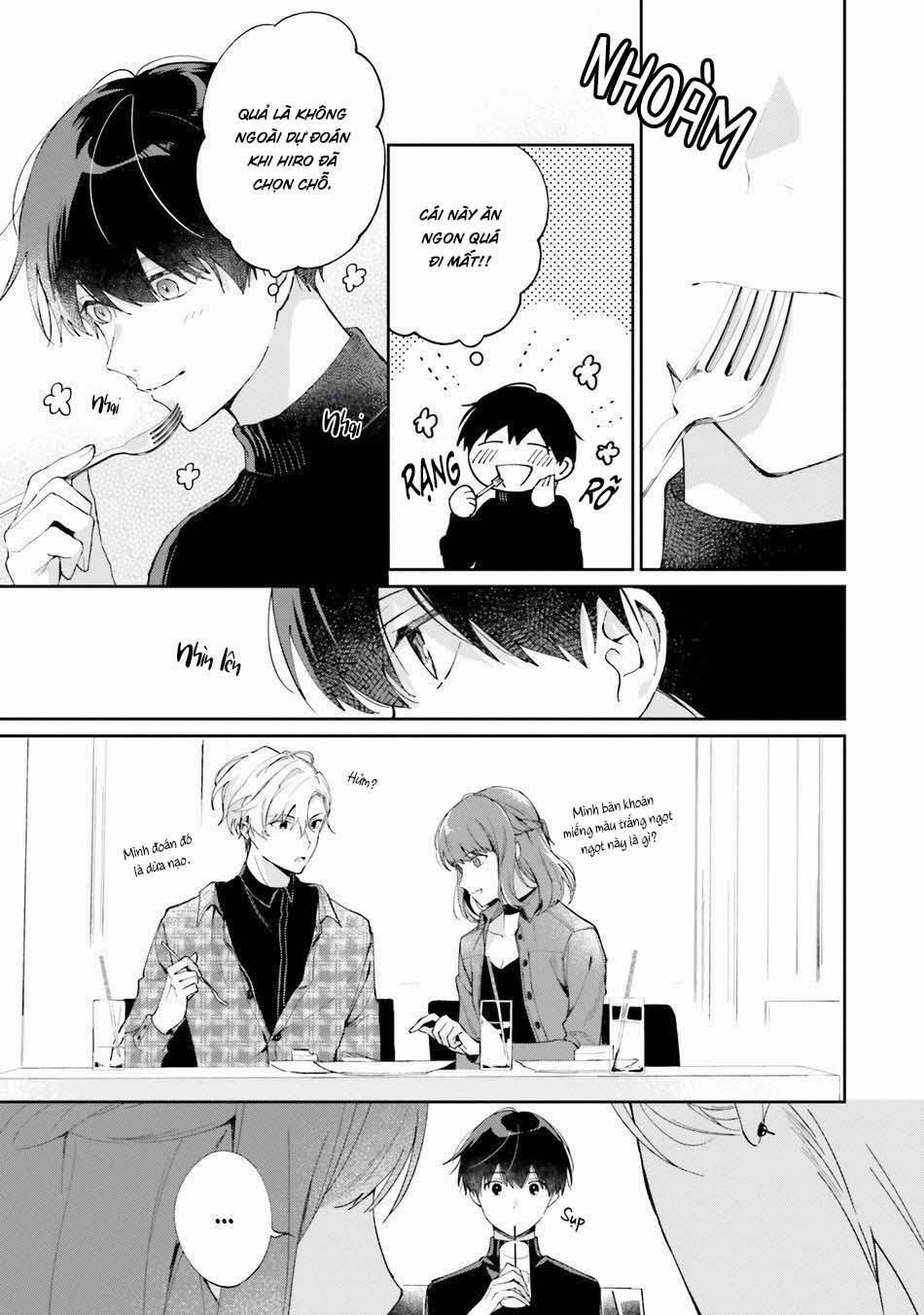 Suki ni Sasete Miseru Kara! (END) 4 trang 8