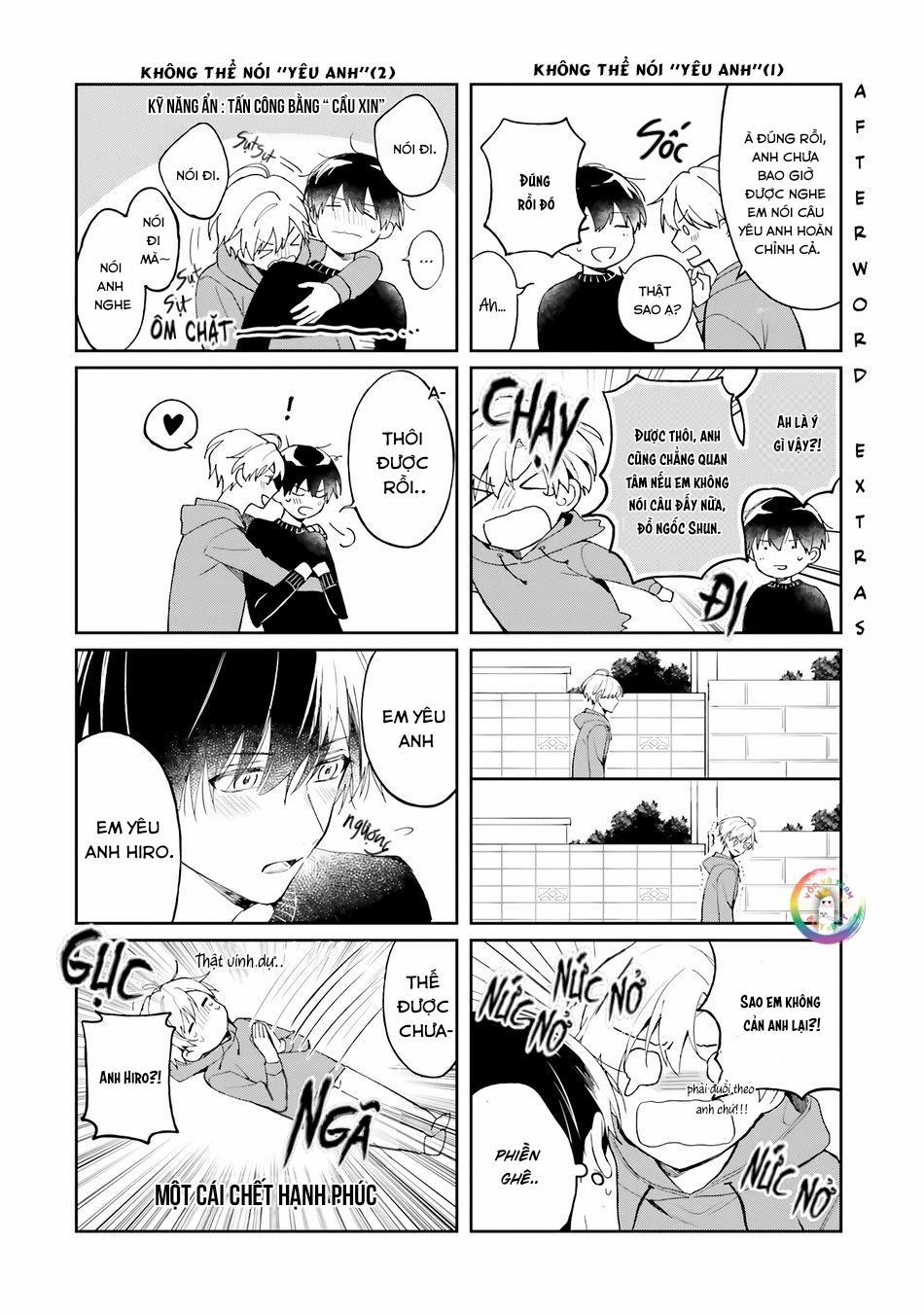 Suki ni Sasete Miseru Kara! (END) 5.5 trang 13