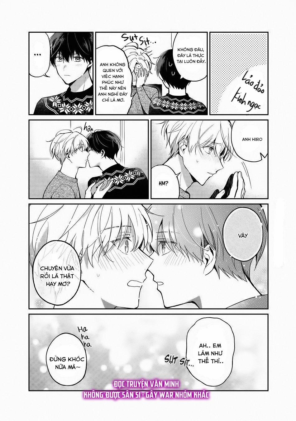 Suki ni Sasete Miseru Kara! (END) 5.5 trang 17