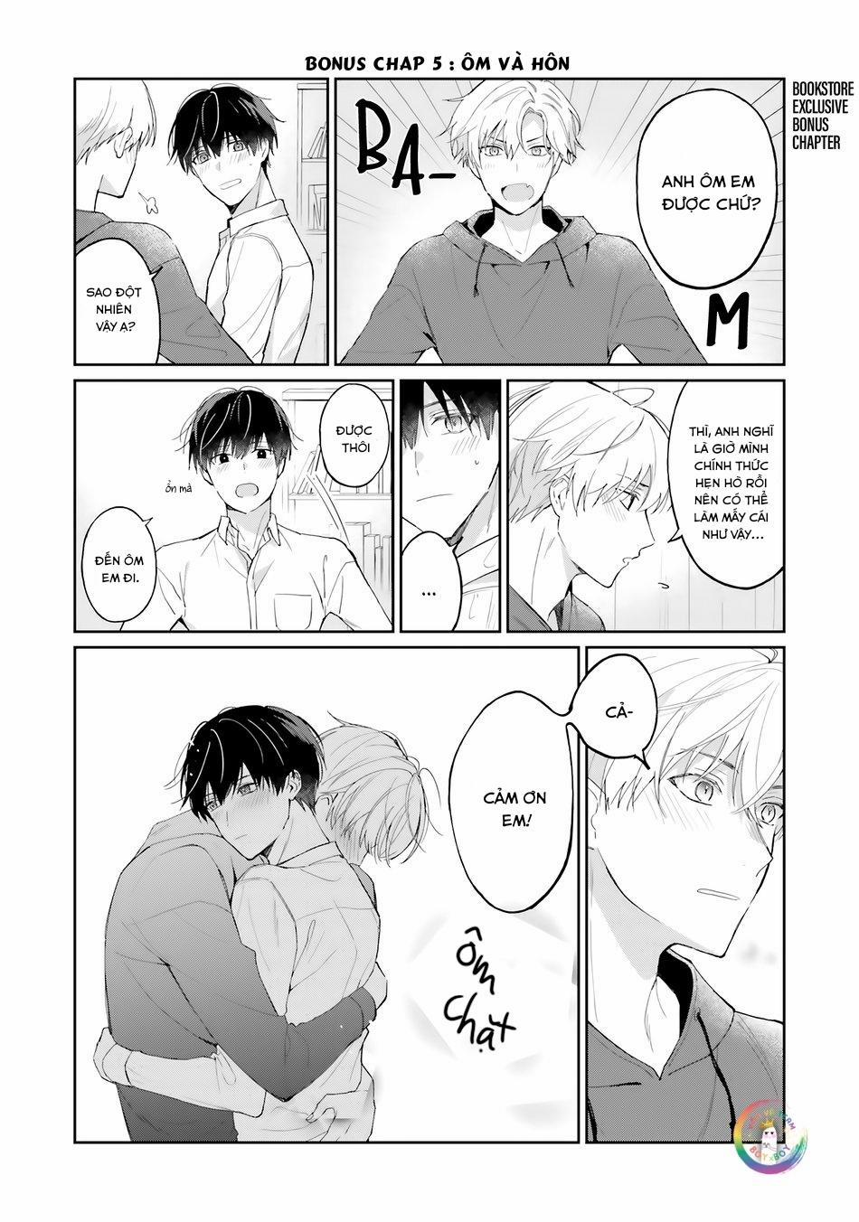 Suki ni Sasete Miseru Kara! (END) 5.5 trang 18