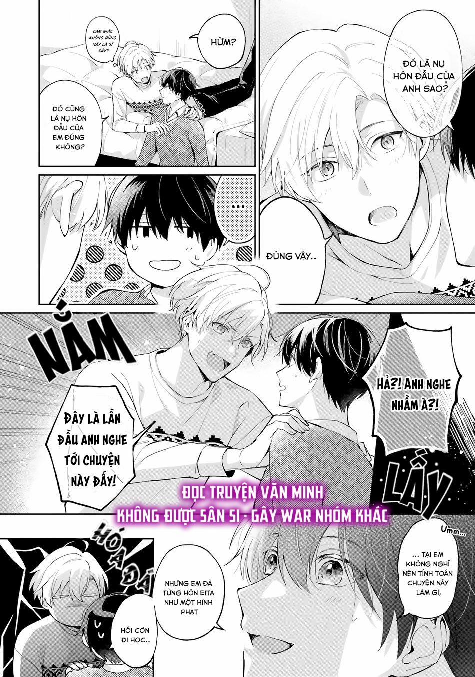 Suki ni Sasete Miseru Kara! (END) 5.5 trang 4