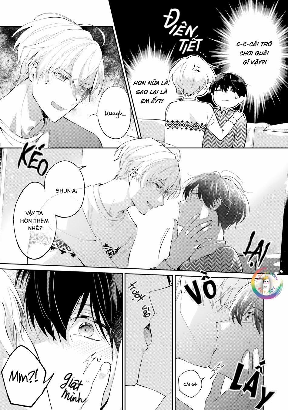 Suki ni Sasete Miseru Kara! (END) 5.5 trang 5