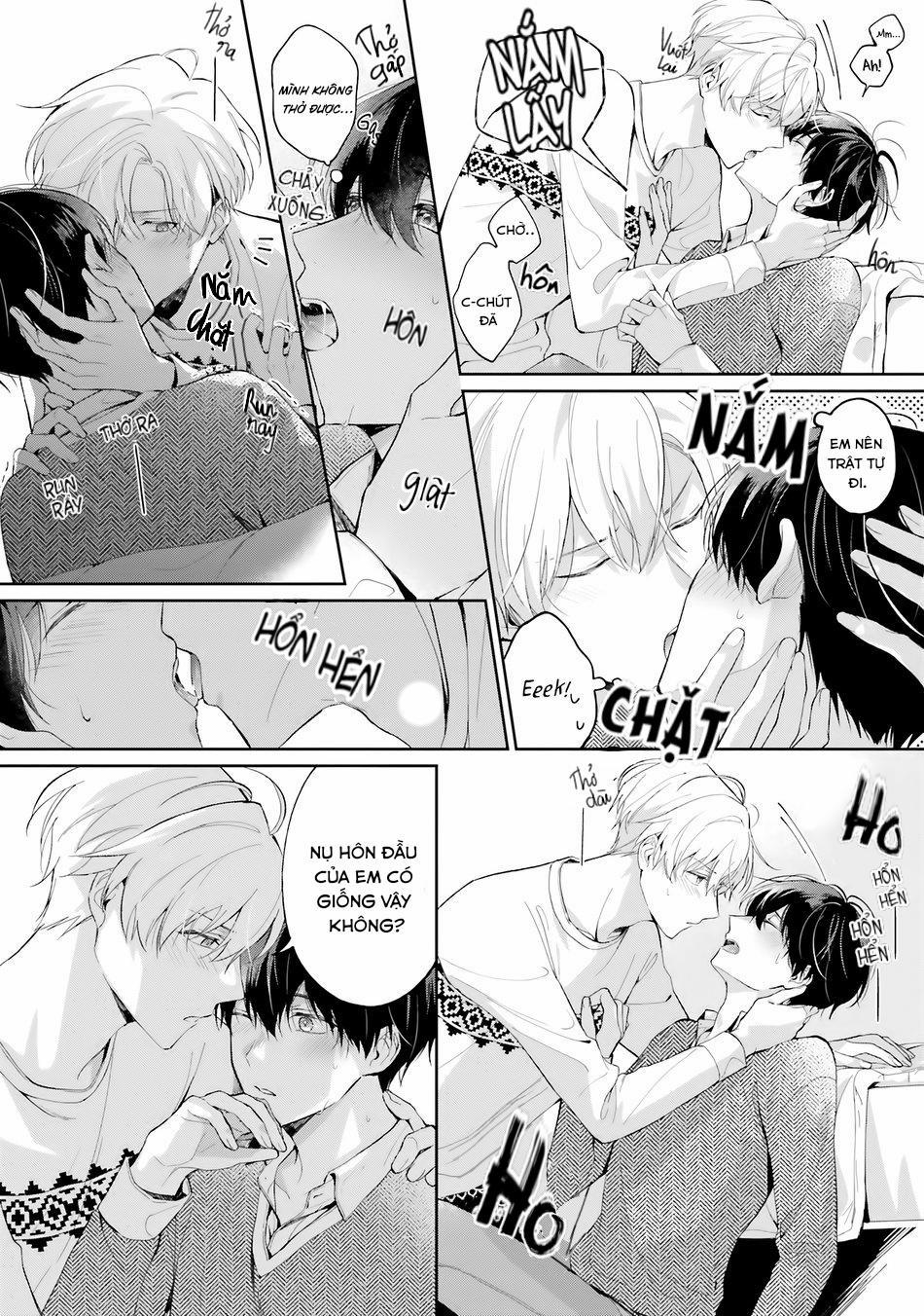 Suki ni Sasete Miseru Kara! (END) 5.5 trang 6