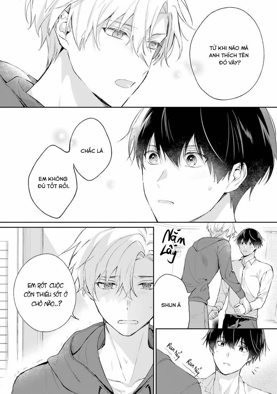 Suki ni Sasete Miseru Kara! (END) 5 trang 16