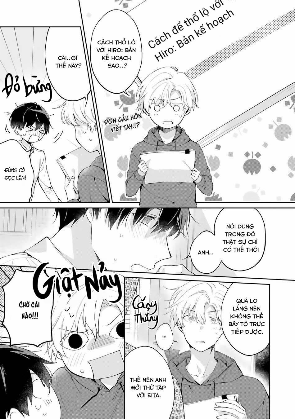 Suki ni Sasete Miseru Kara! (END) 5 trang 21