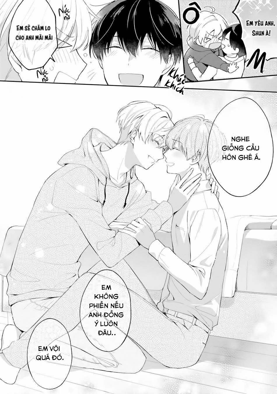 Suki ni Sasete Miseru Kara! (END) 5 trang 30