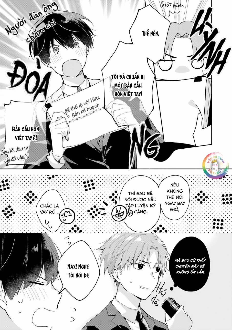 Suki ni Sasete Miseru Kara! (END) 5 trang 5