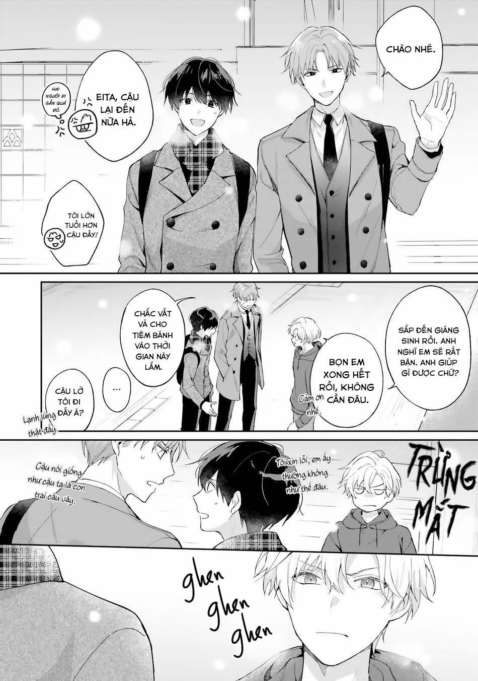 Suki ni Sasete Miseru Kara! (END) 5 trang 8