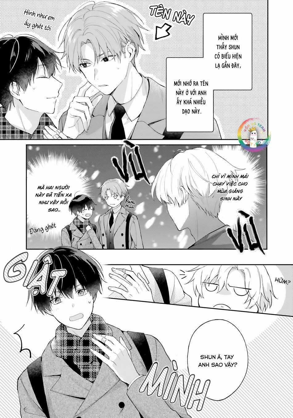 Suki ni Sasete Miseru Kara! (END) 5 trang 9