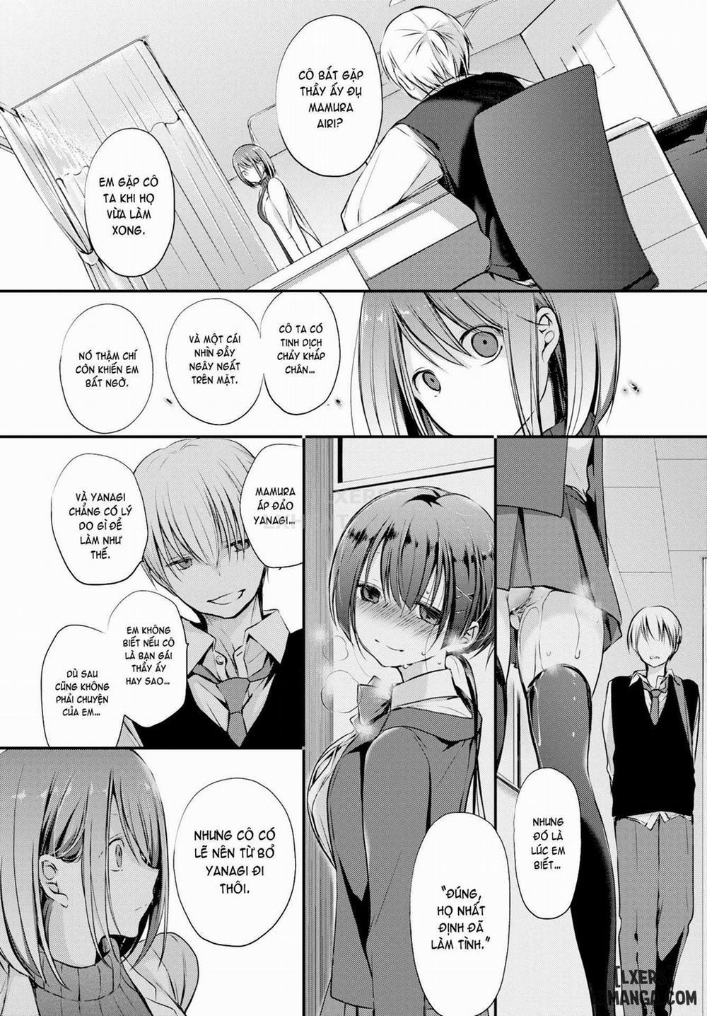 Suki No Uragawa 3 trang 3