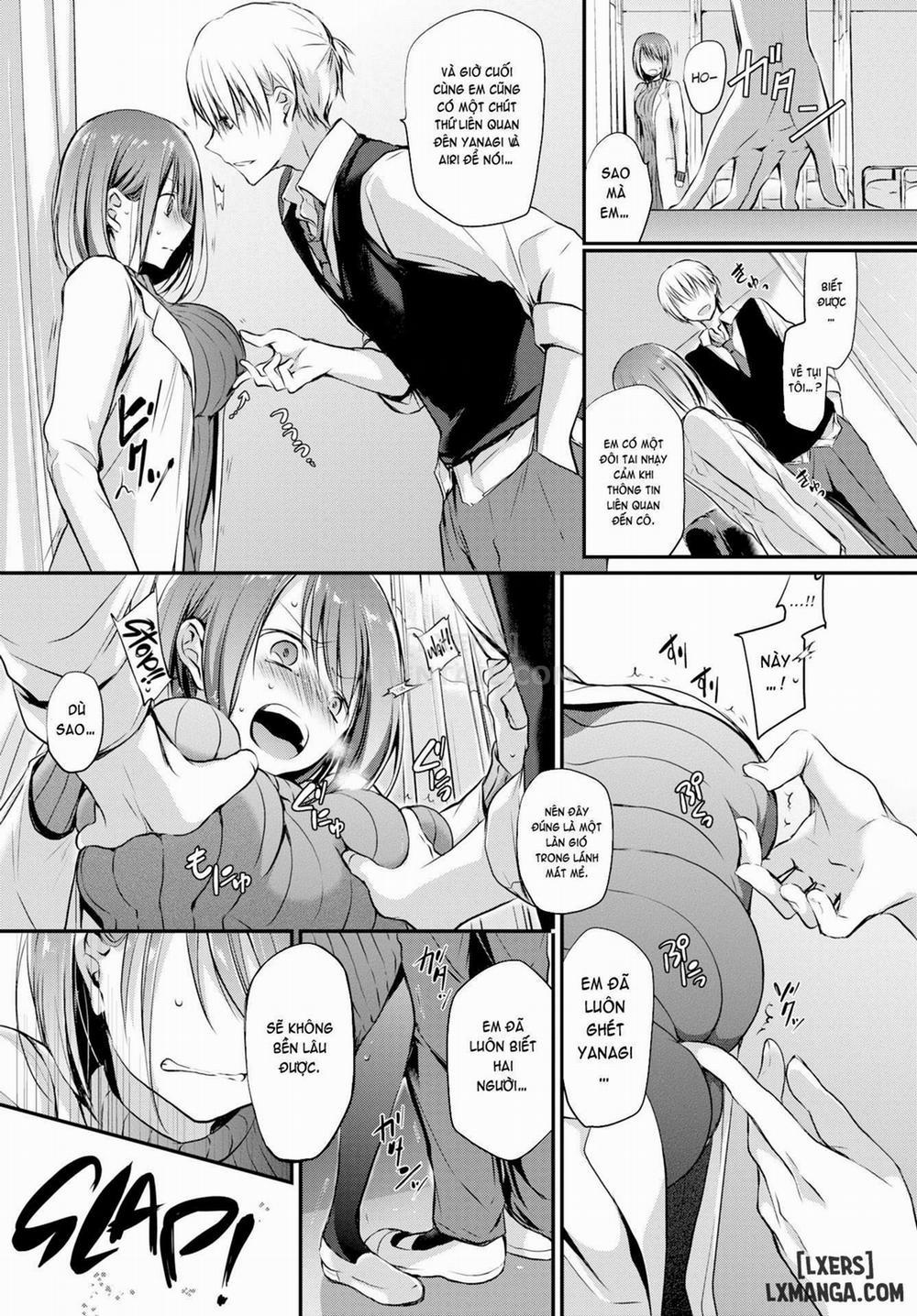 Suki No Uragawa 3 trang 4