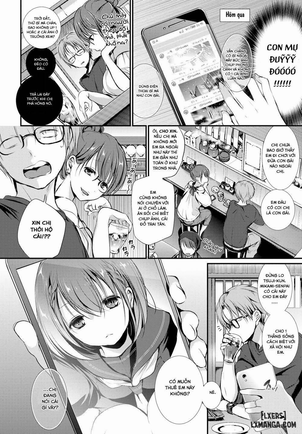 Suki No Uragawa 4 trang 1