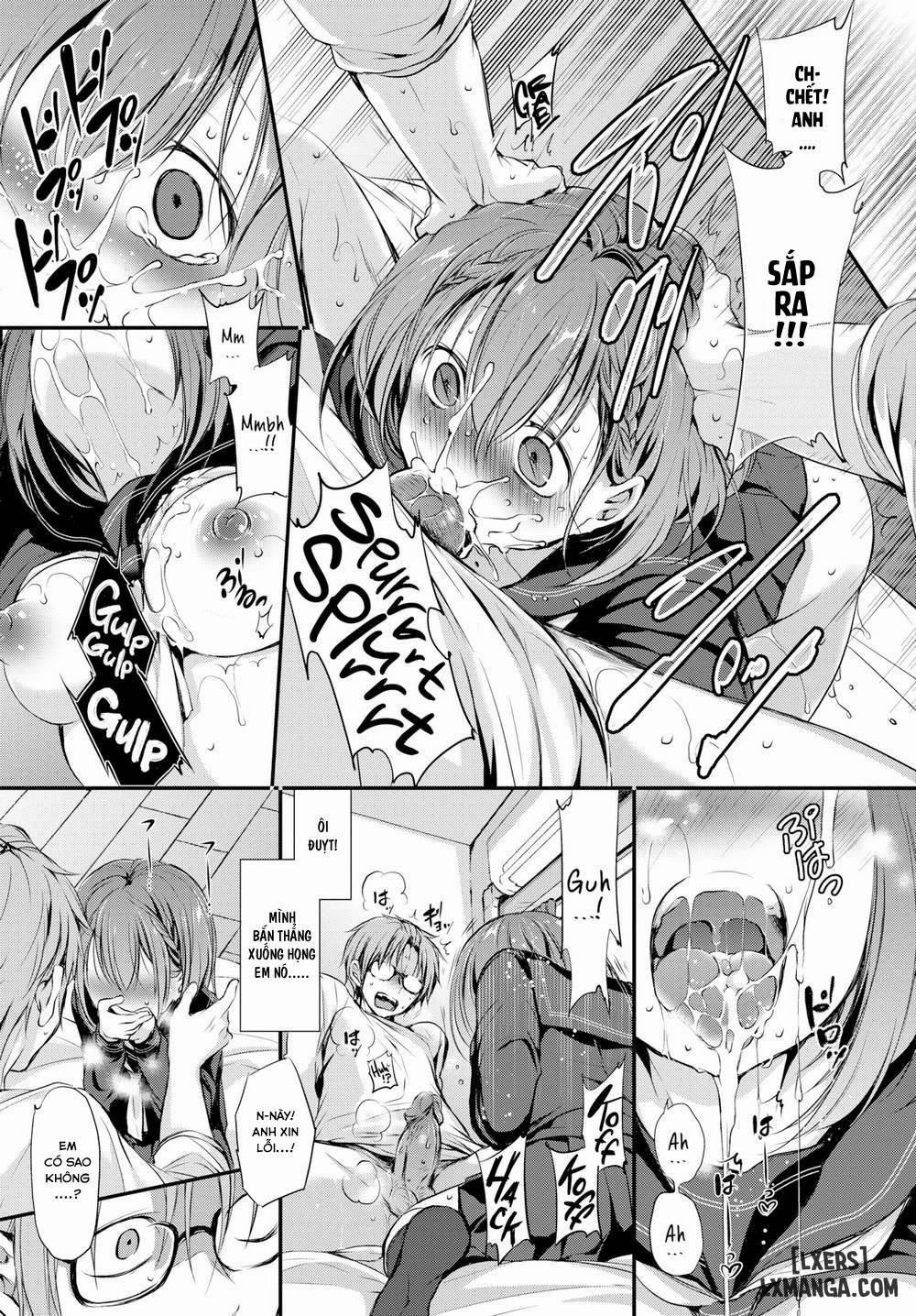 Suki No Uragawa 4 trang 10