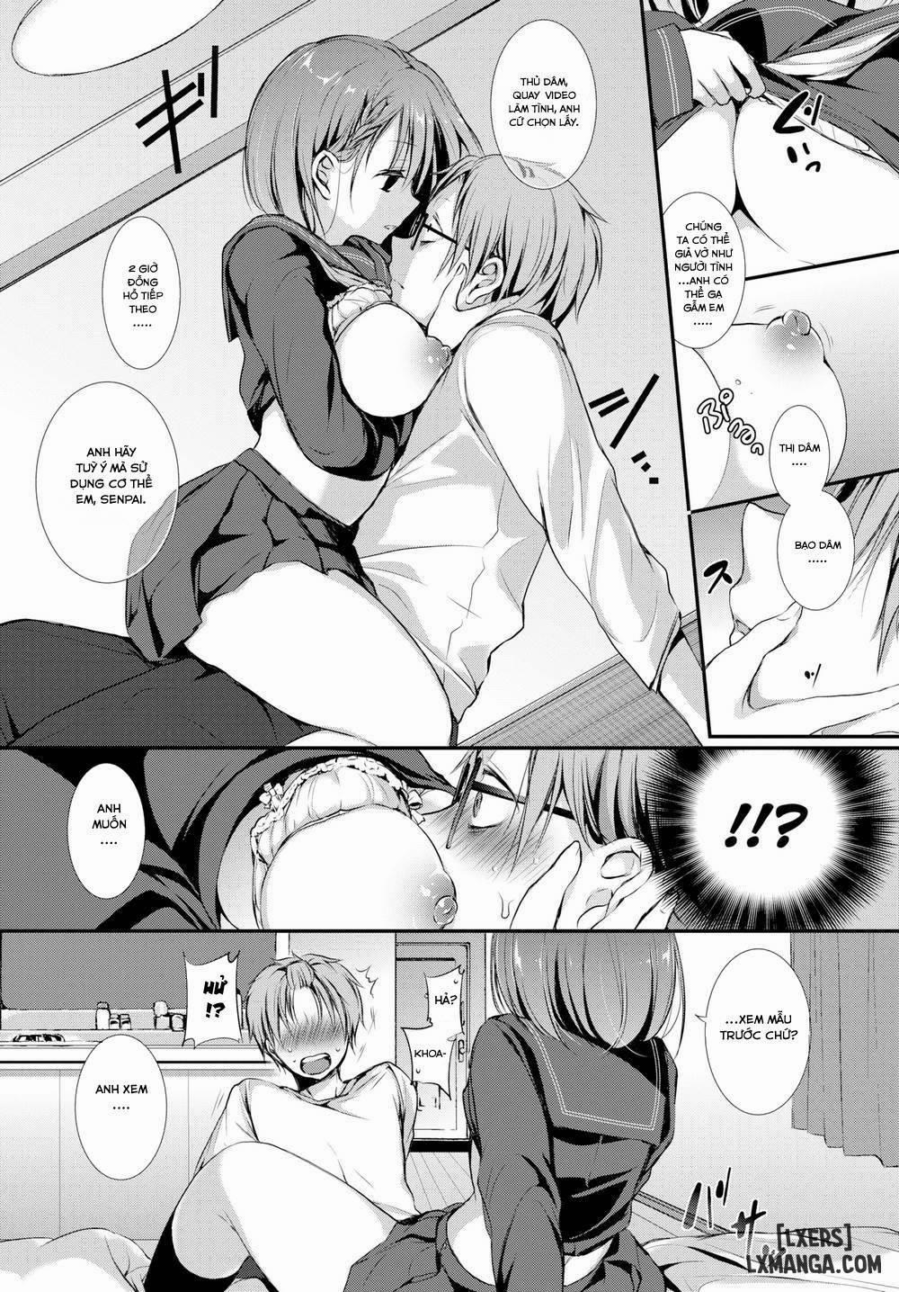 Suki No Uragawa 4 trang 4