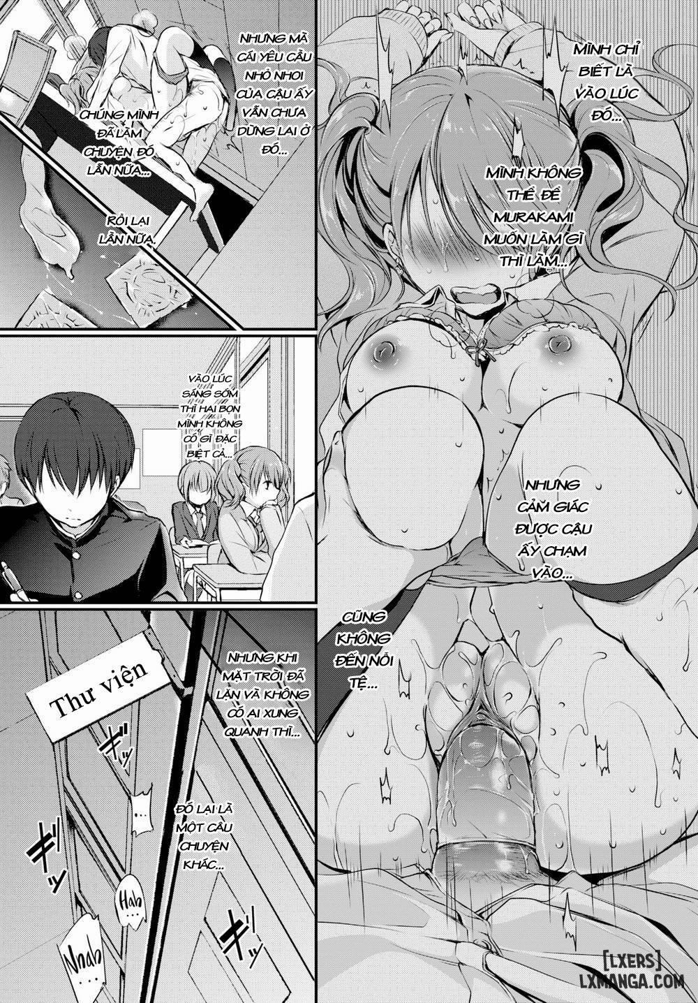 Suki No Uragawa 5 trang 4