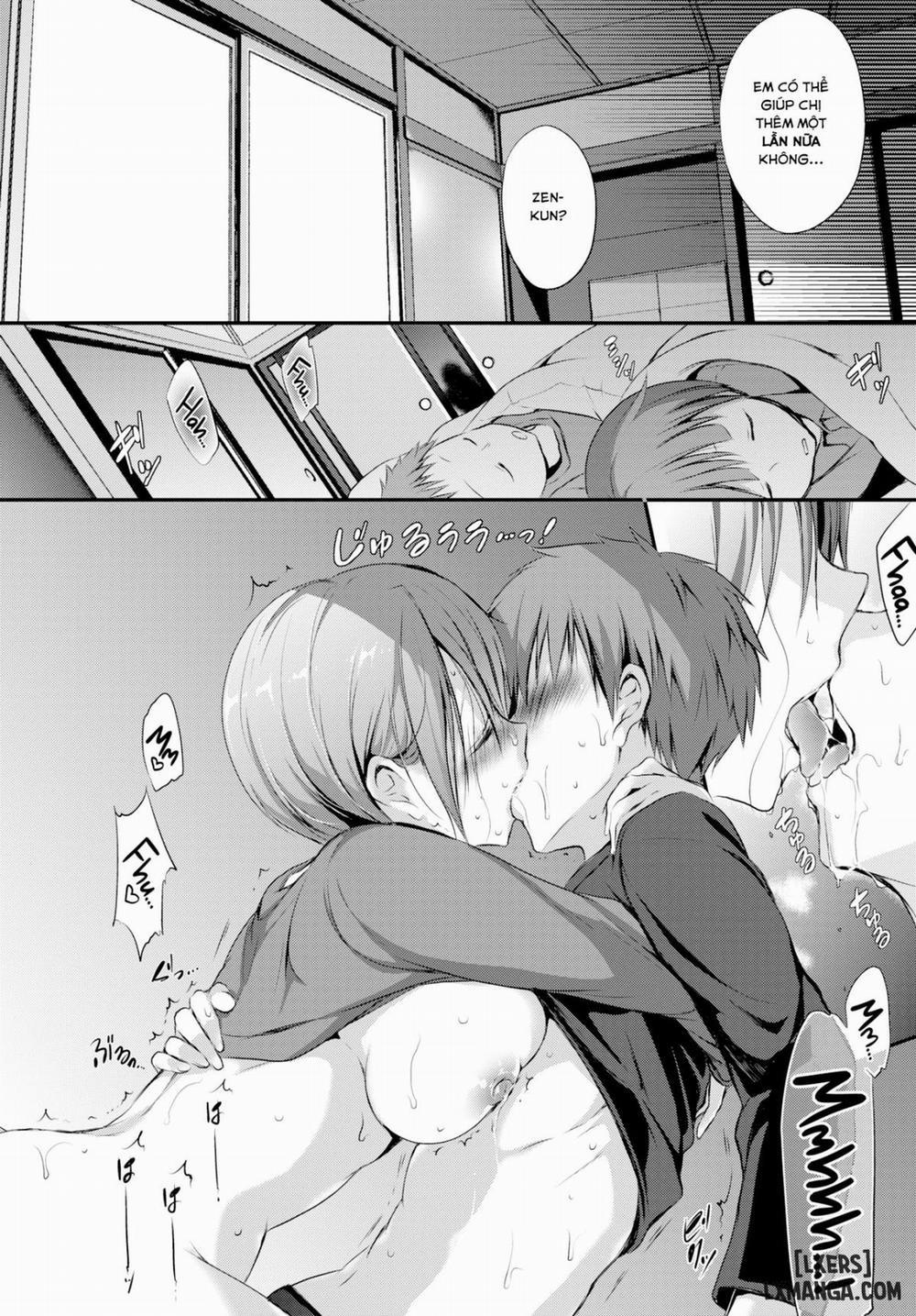 Suki No Uragawa 7 trang 9