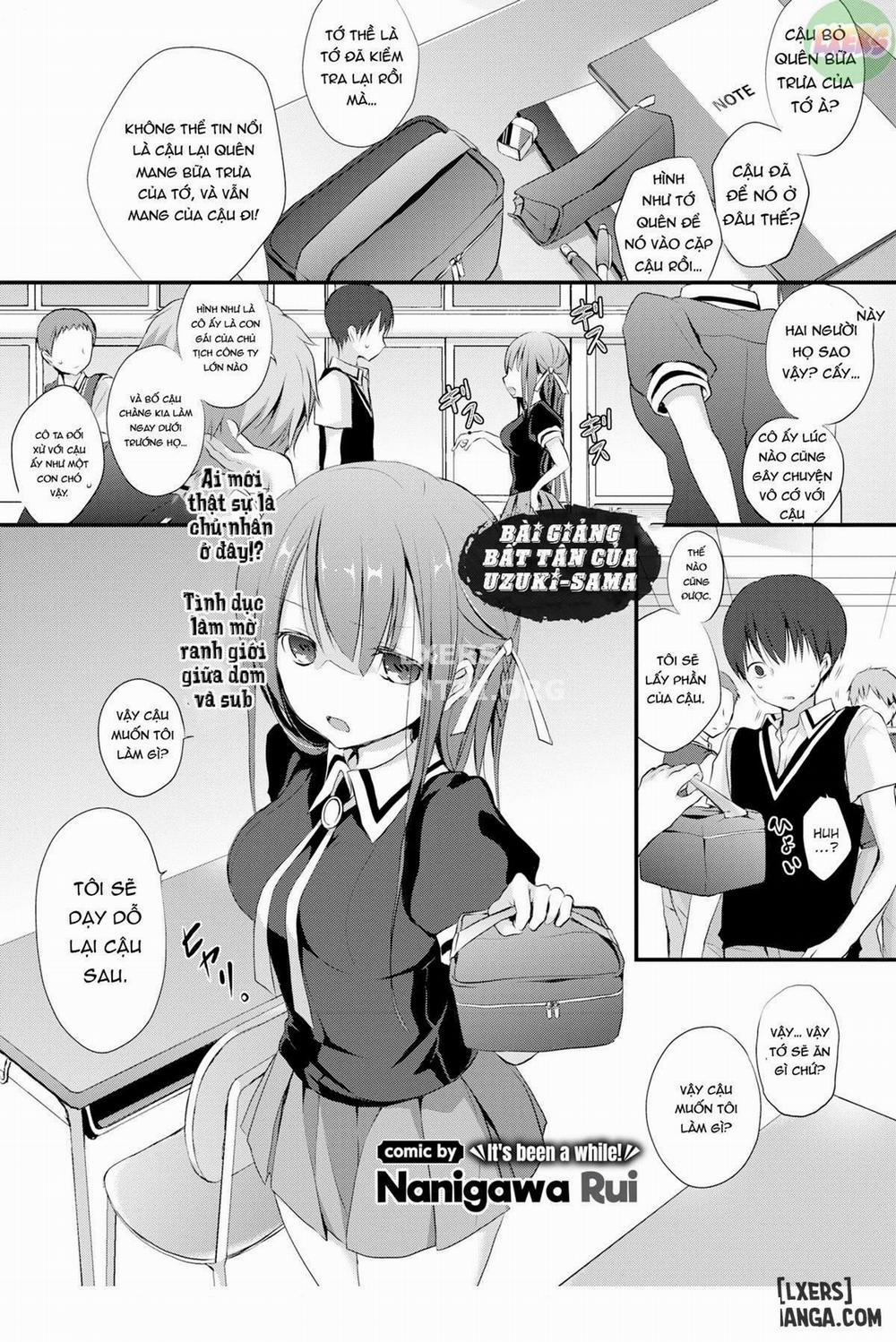 Suki No Uragawa 8 trang 0