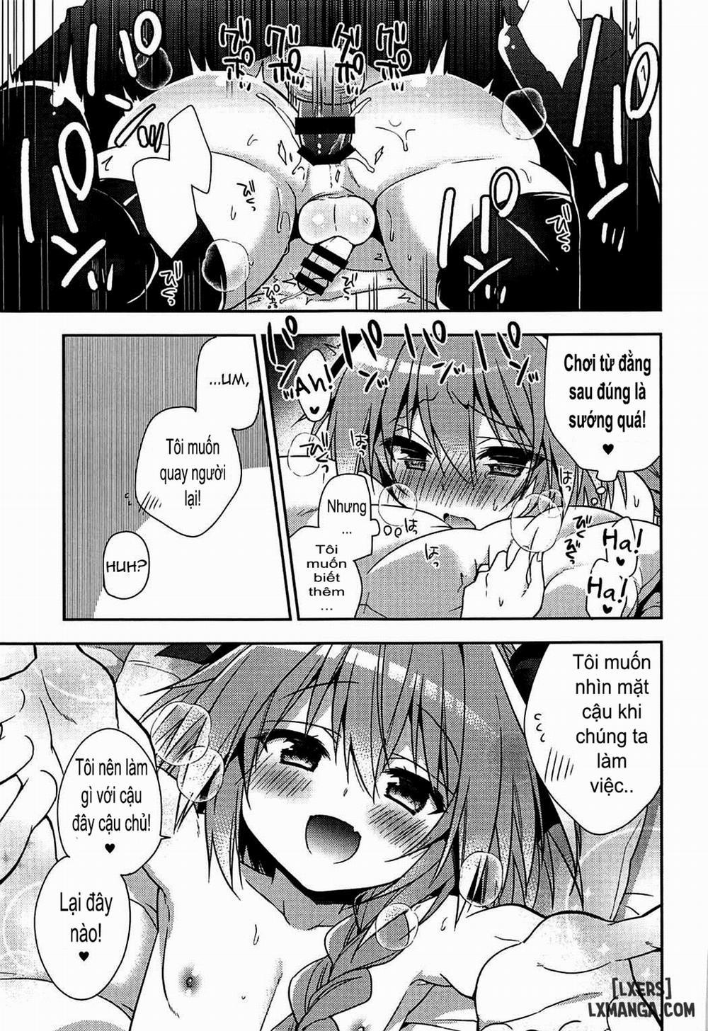 Suki suki astolfo Oneshot trang 10