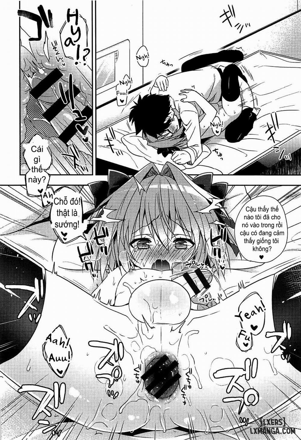 Suki suki astolfo Oneshot trang 11