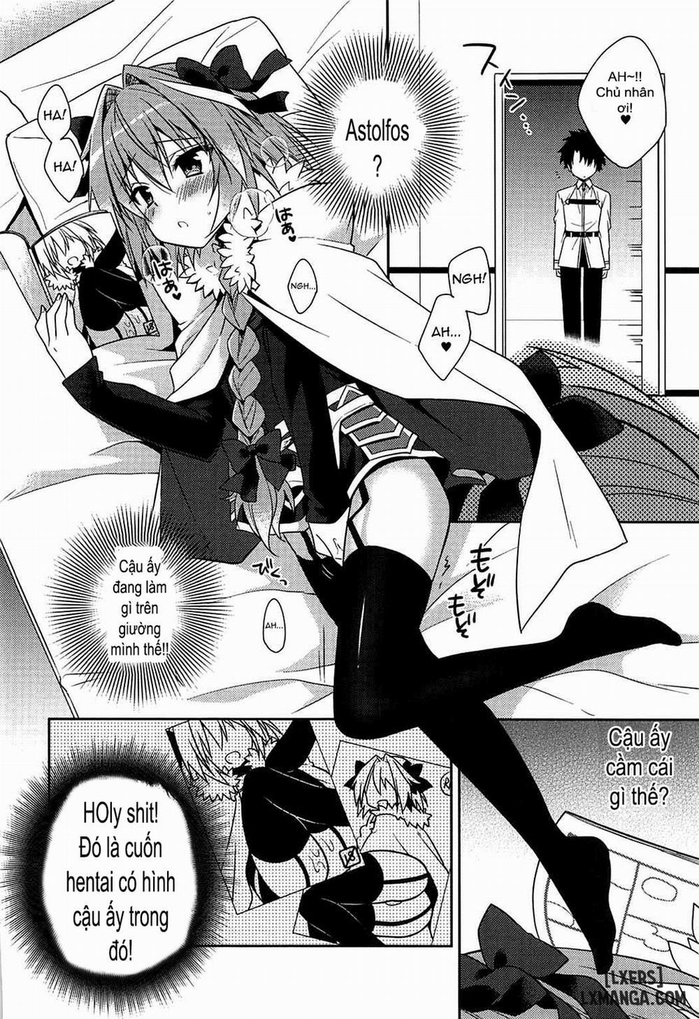 Suki suki astolfo Oneshot trang 3