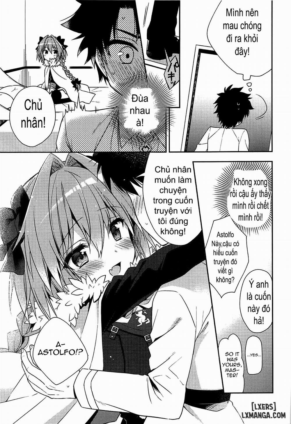 Suki suki astolfo Oneshot trang 4
