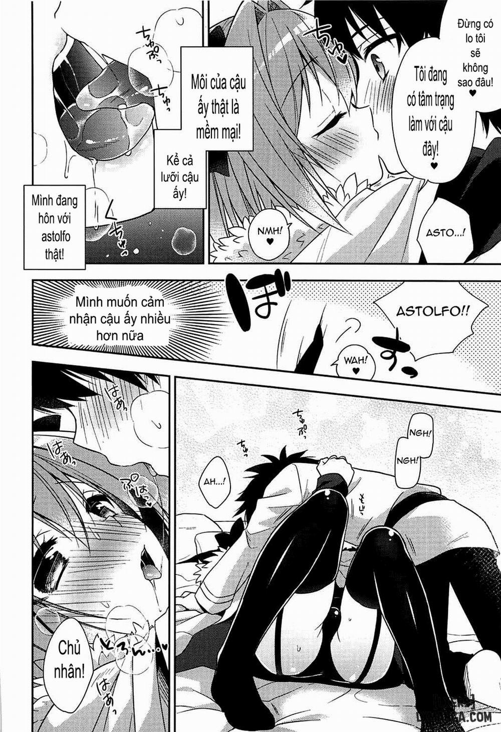 Suki suki astolfo Oneshot trang 5