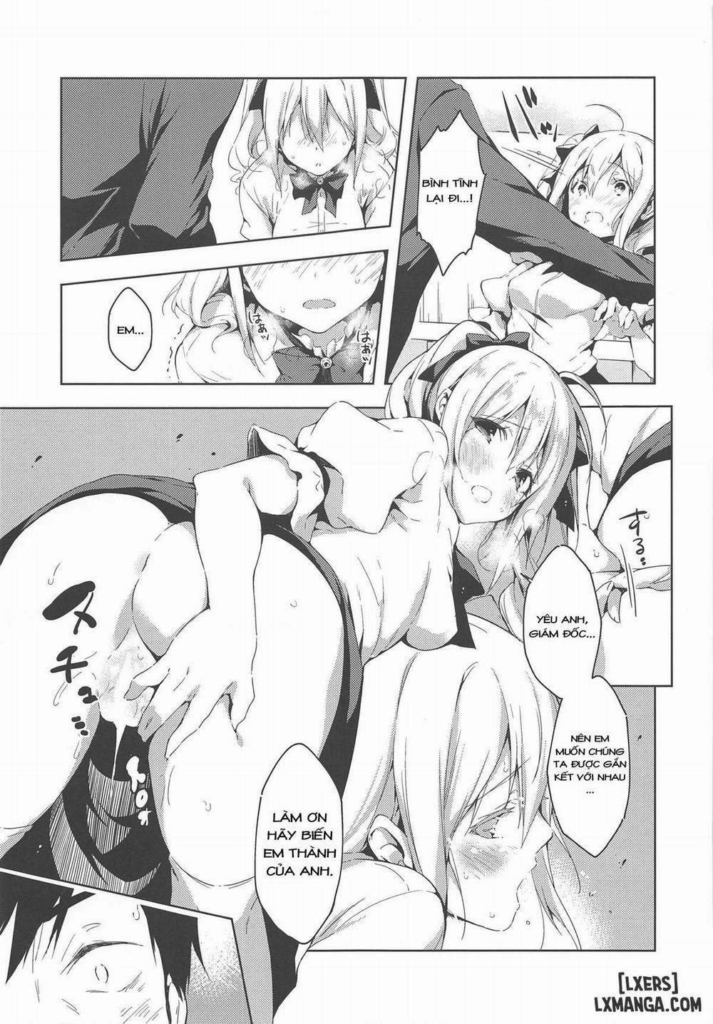 Suki Suki Daisuki Oneshot trang 11