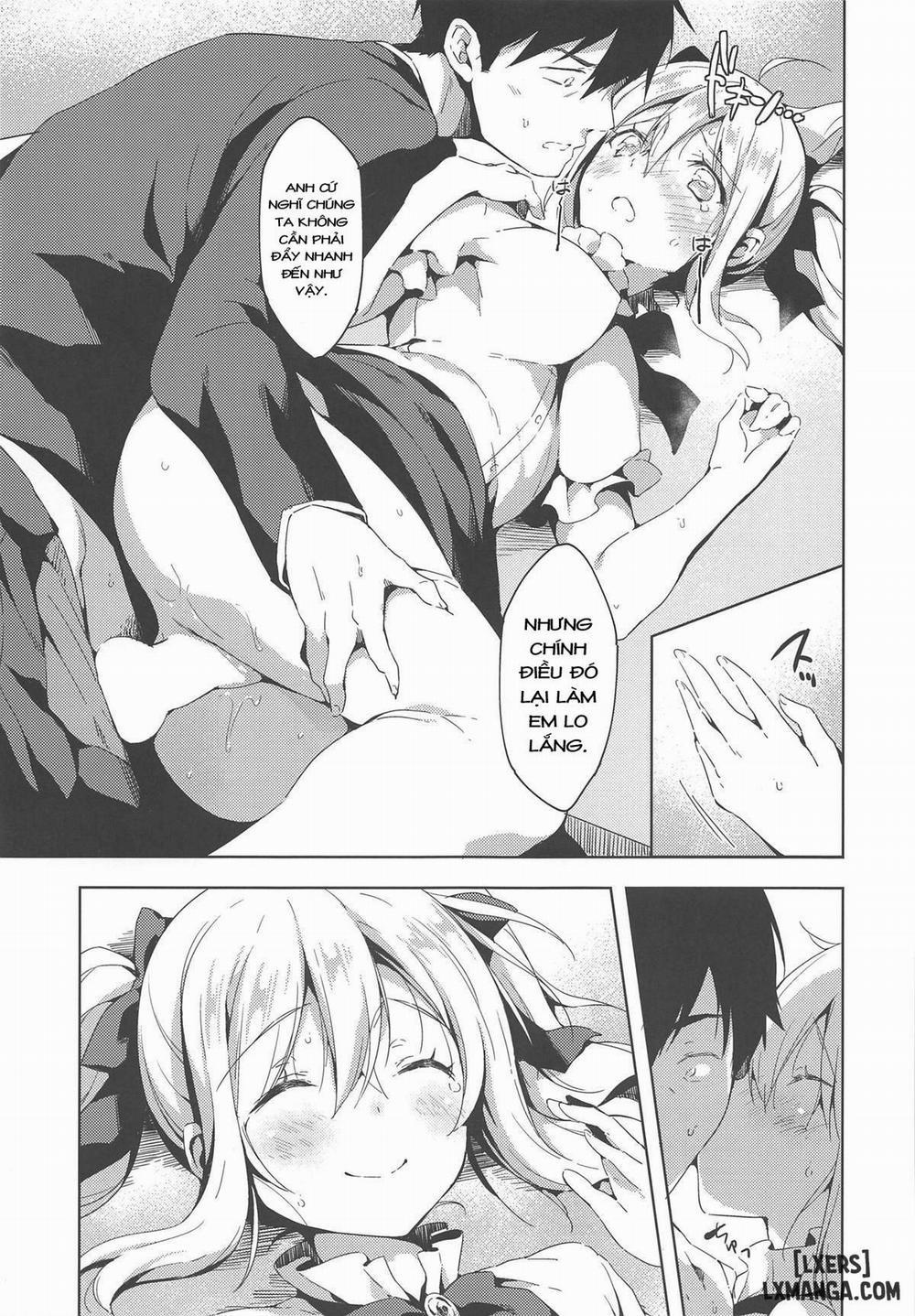 Suki Suki Daisuki Oneshot trang 15