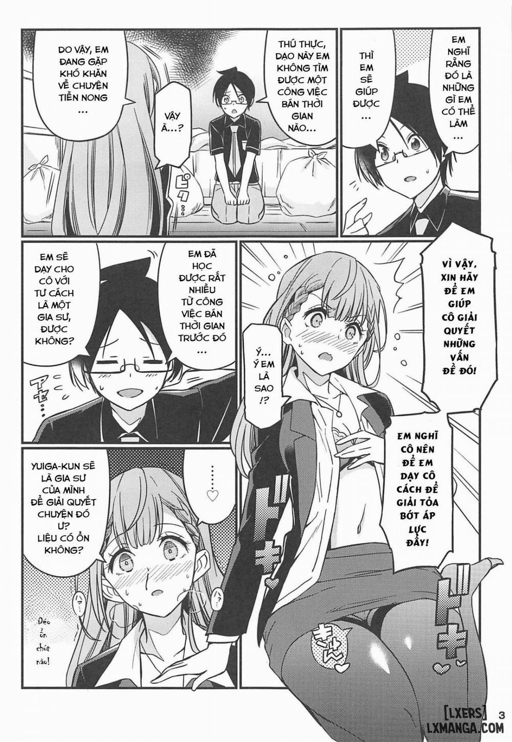 Suki suki Mafuyu-sensei Oneshot trang 3