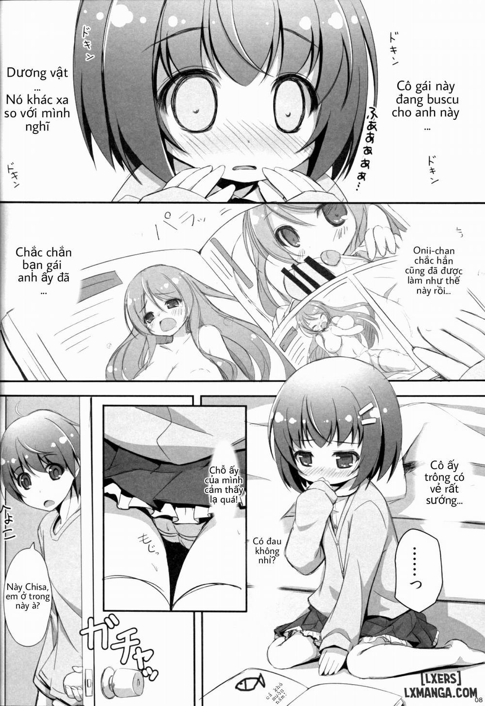 Suki tte Iitai Oneshot trang 5