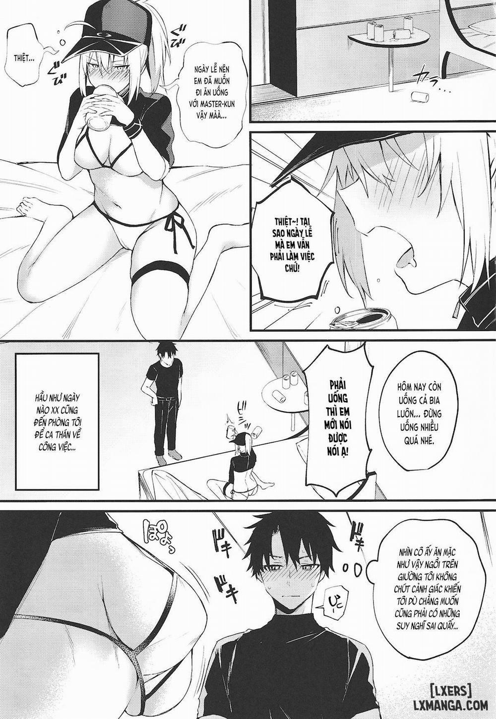 Suki wo Oshiete Master-kun Oneshot trang 1