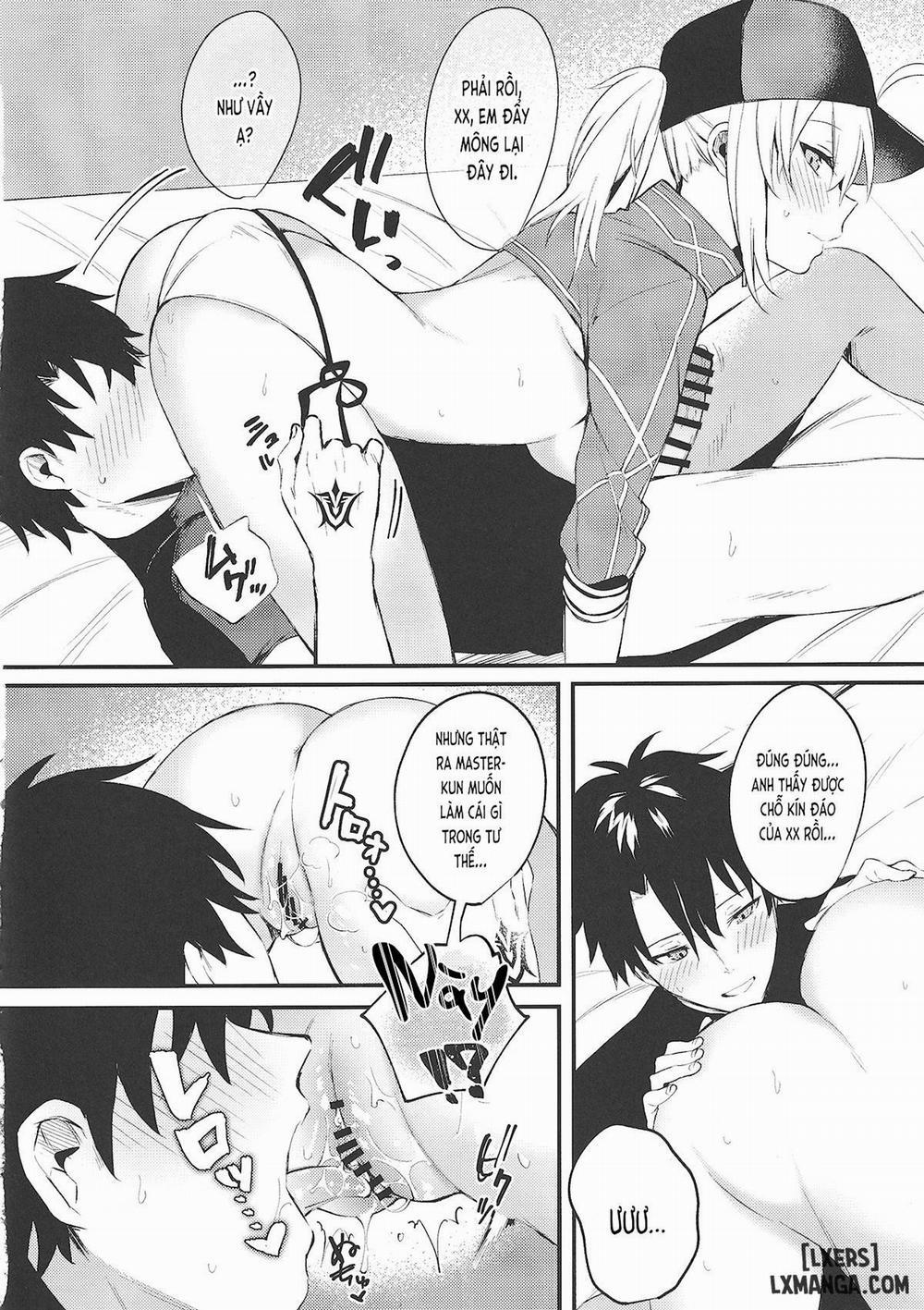 Suki wo Oshiete Master-kun Oneshot trang 12