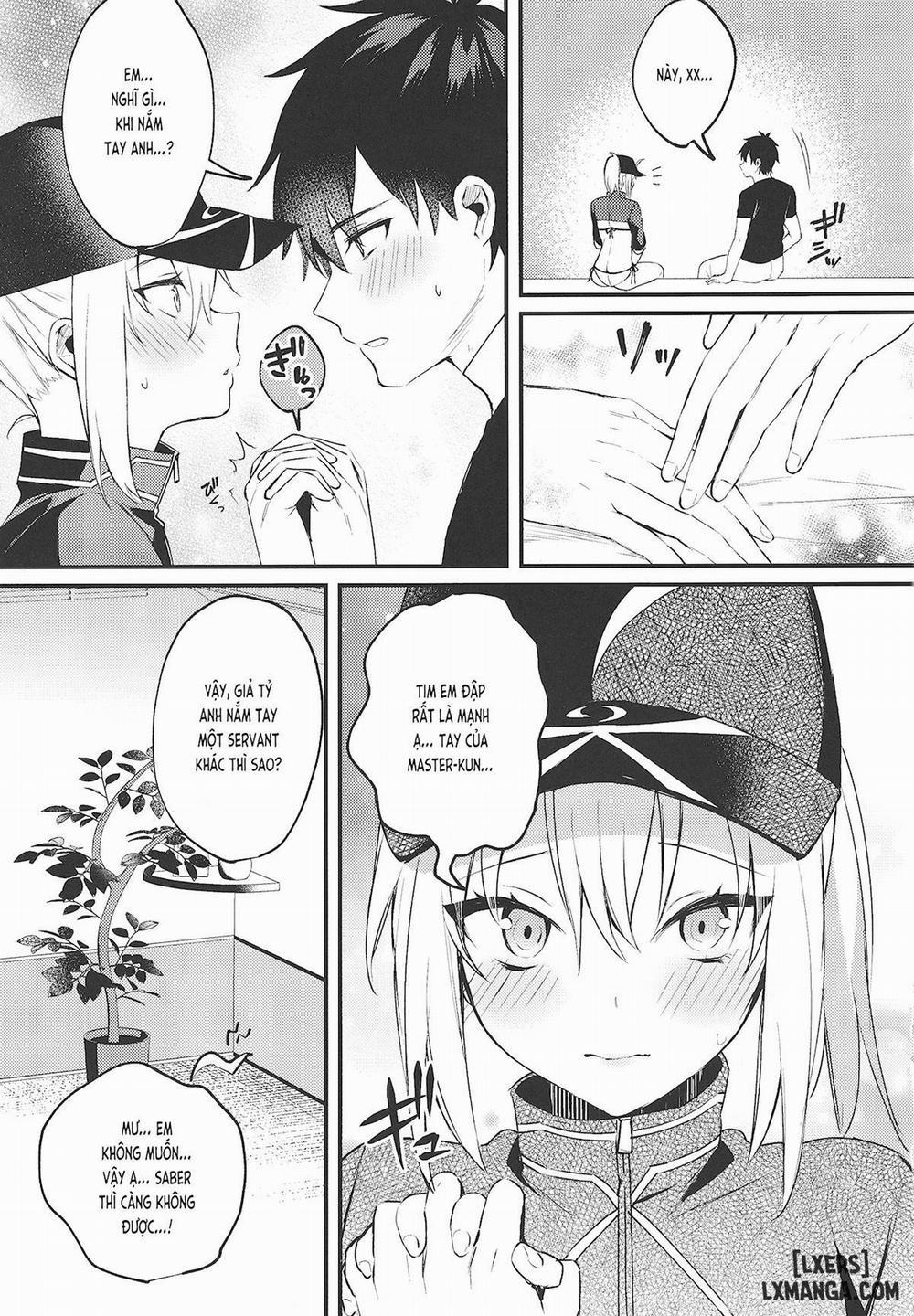 Suki wo Oshiete Master-kun Oneshot trang 3