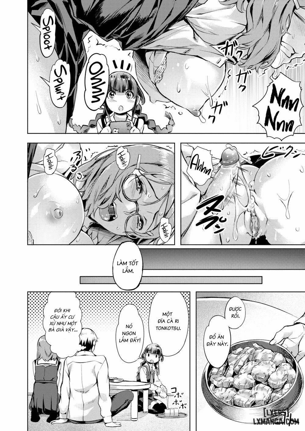 Suki yori Atsui 4 trang 3