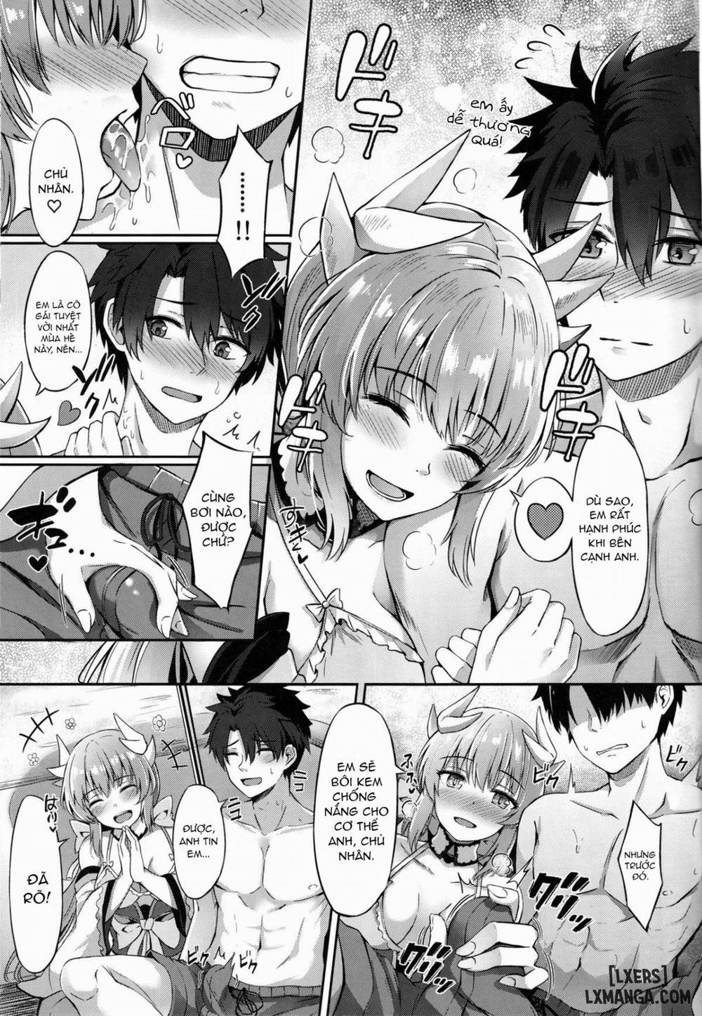 Sukisuki My Master Oneshot trang 4