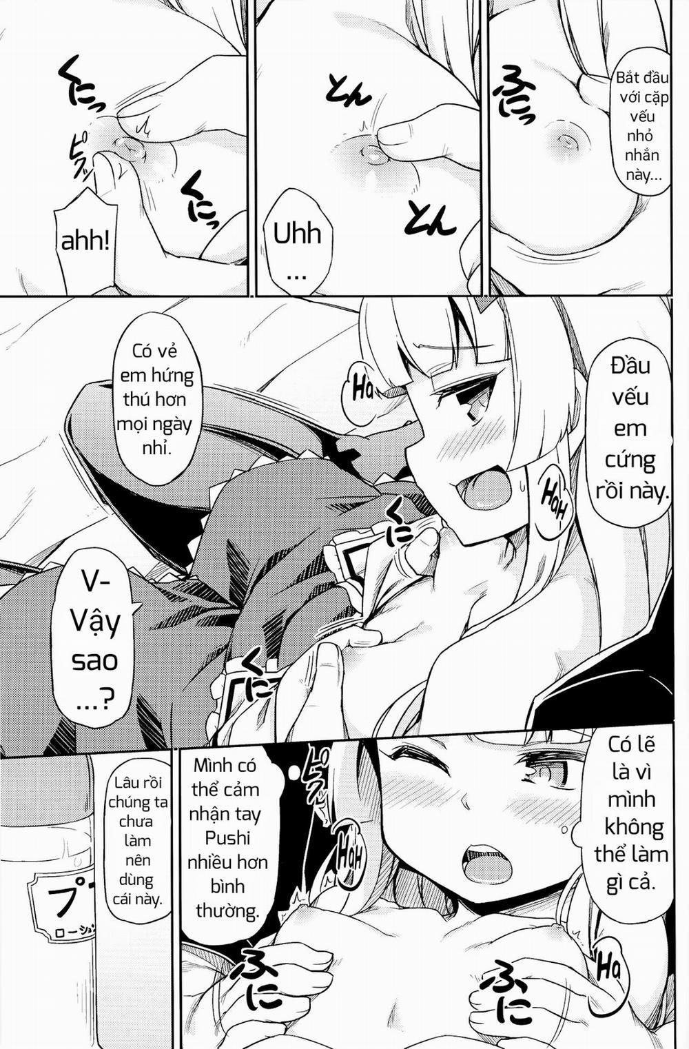 Sukisuki Obaba-sama II TURBO (Os-Tan) 0neshot trang 10